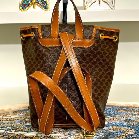 Rare Celine Macadam Triomphe Mini Backpack - Picture 5 of 17